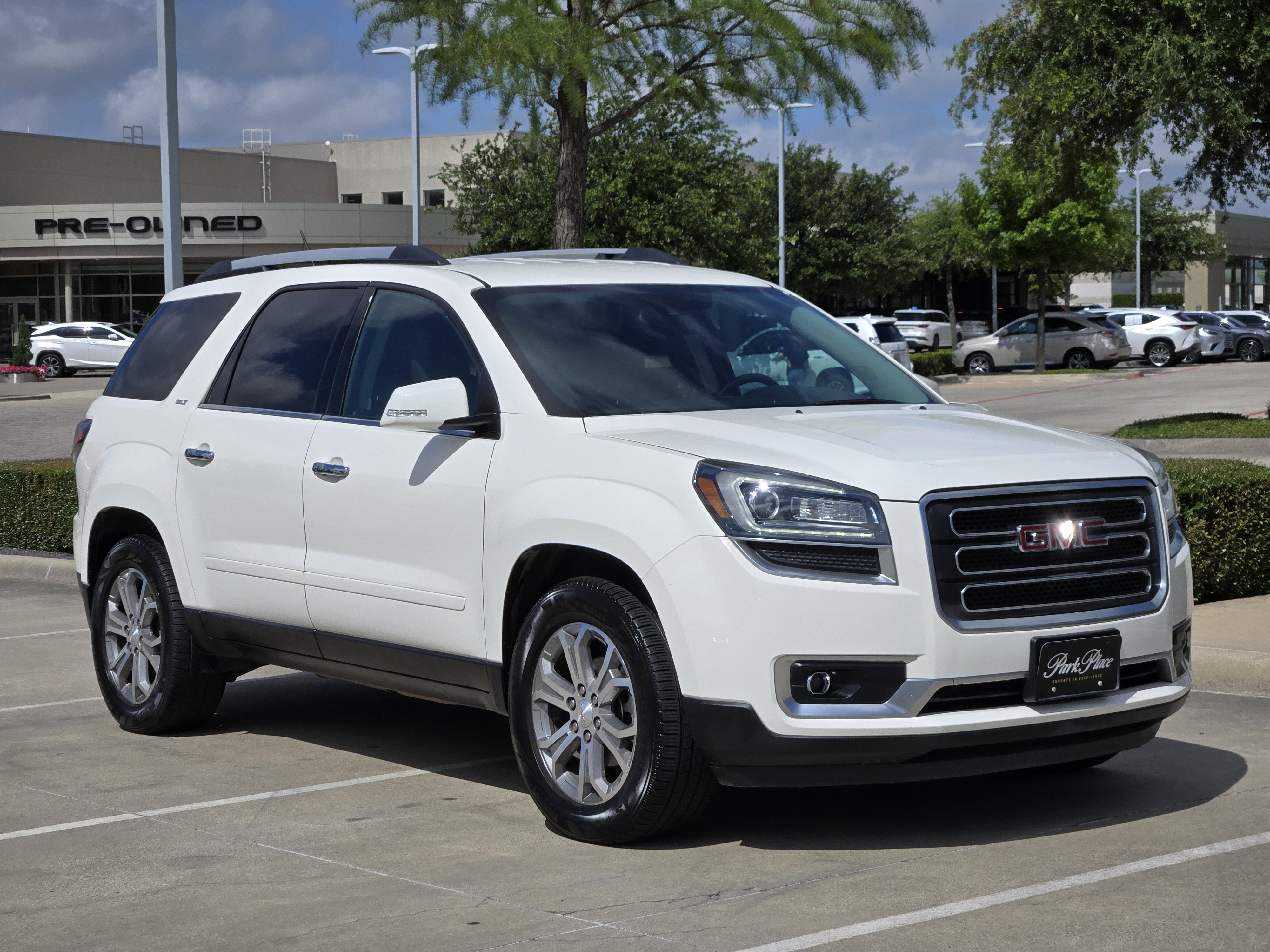 Used 2015 GMC Acadia SLT FWD image 7