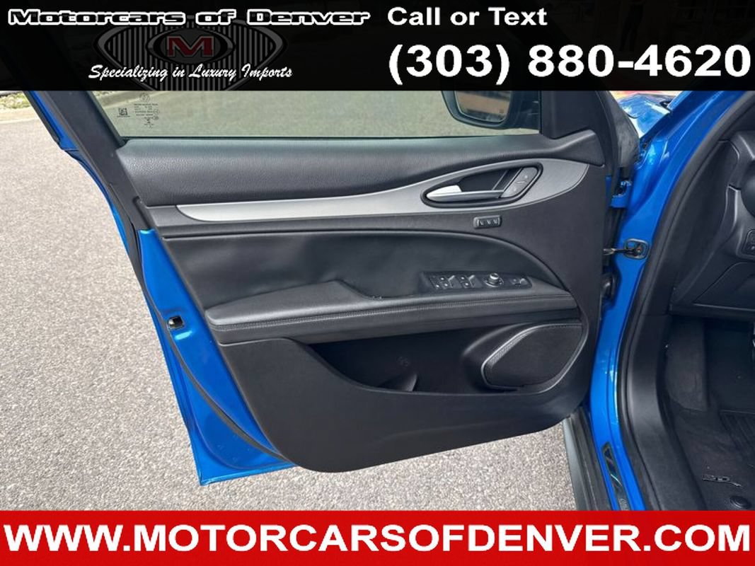 Used 2019 Alfa Romeo Stelvio Ti Sport w/ Quick Order Package 22S Sport AWD/4WD image 20