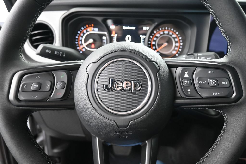 New 2026 Jeep Wrangler Unlimited Sport AWD/4WD image 24