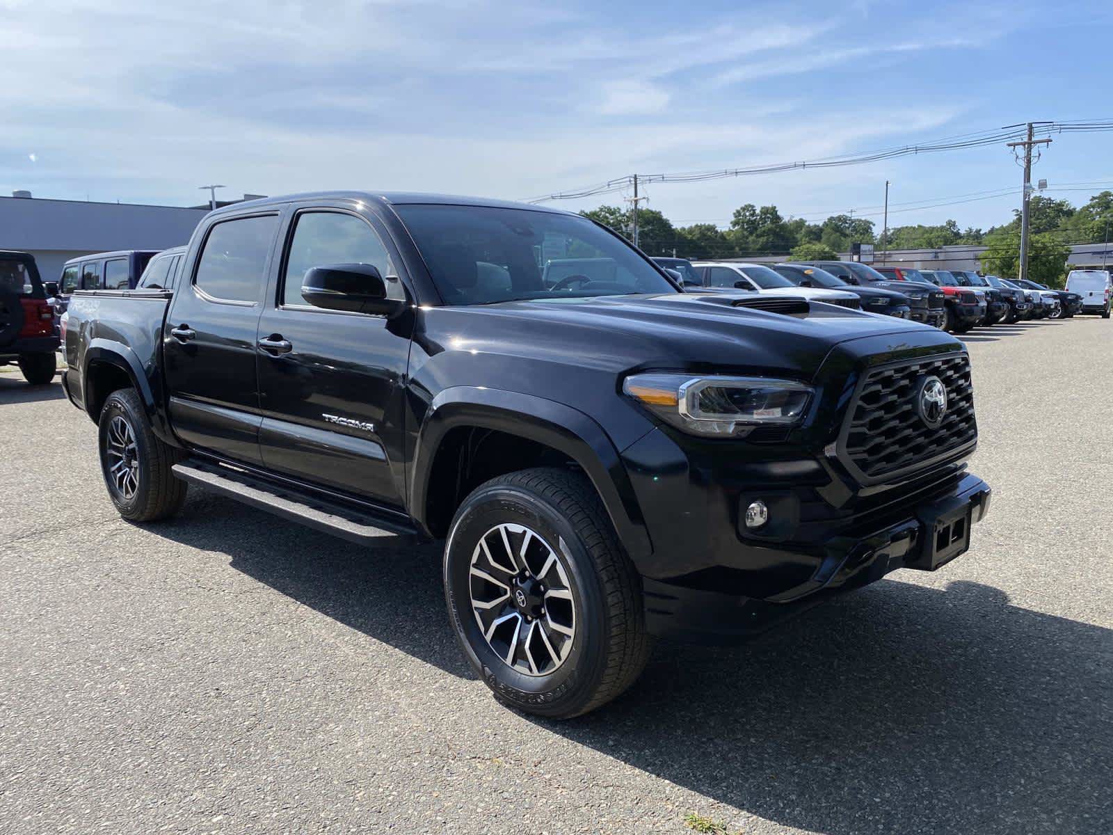 Used 2023 Toyota Tacoma TRD Sport w/ TRD Premium Sport Package