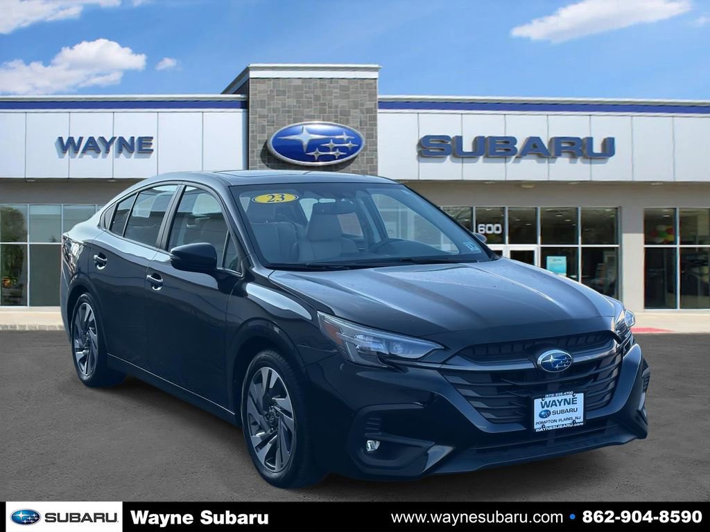 Certified 2023 Subaru Legacy Limited