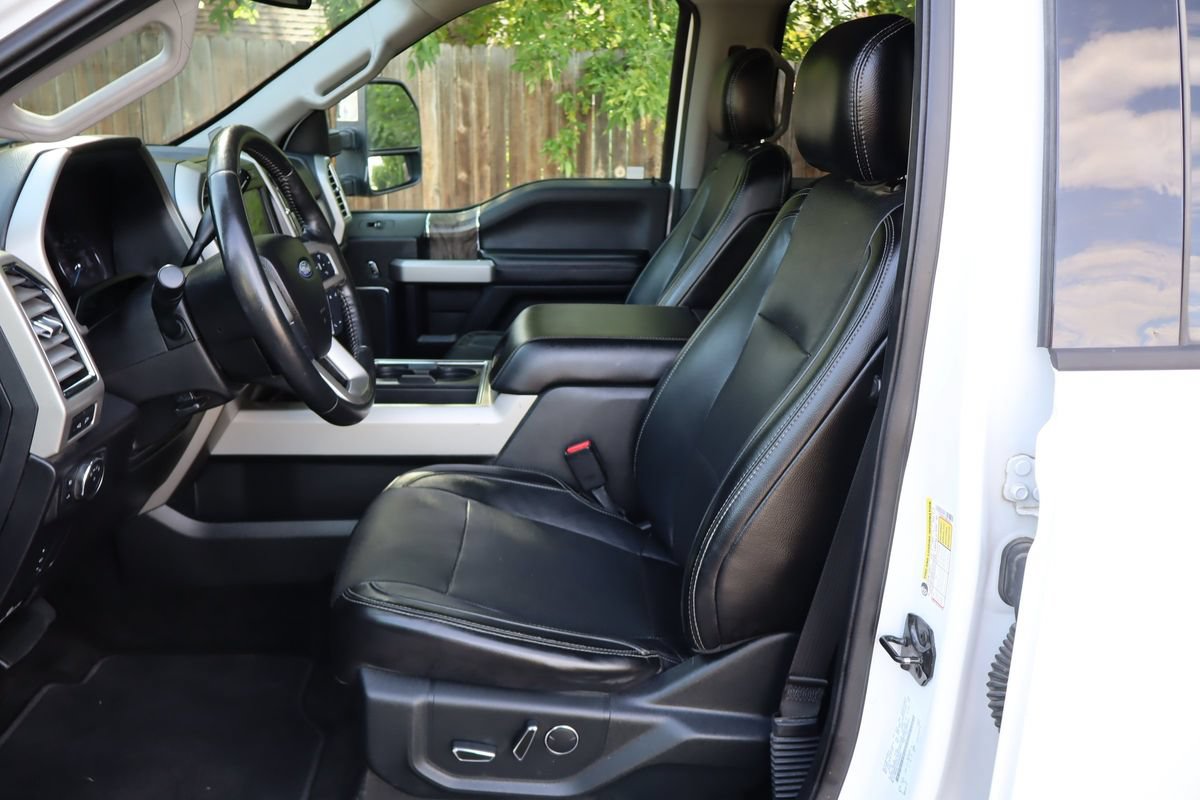 Used 2017 Ford F350 Lariat w/ Chrome Package AWD/4WD image 19