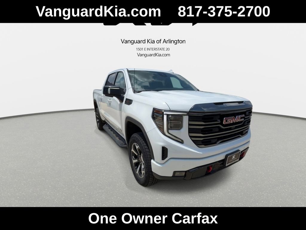 Used 2024 GMC Sierra 1500 AT4 w/ Technology Package AWD/4WD image 2