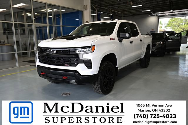 New 2026 Chevrolet Silverado 1500 LT Trail Boss AWD/4WD image 1