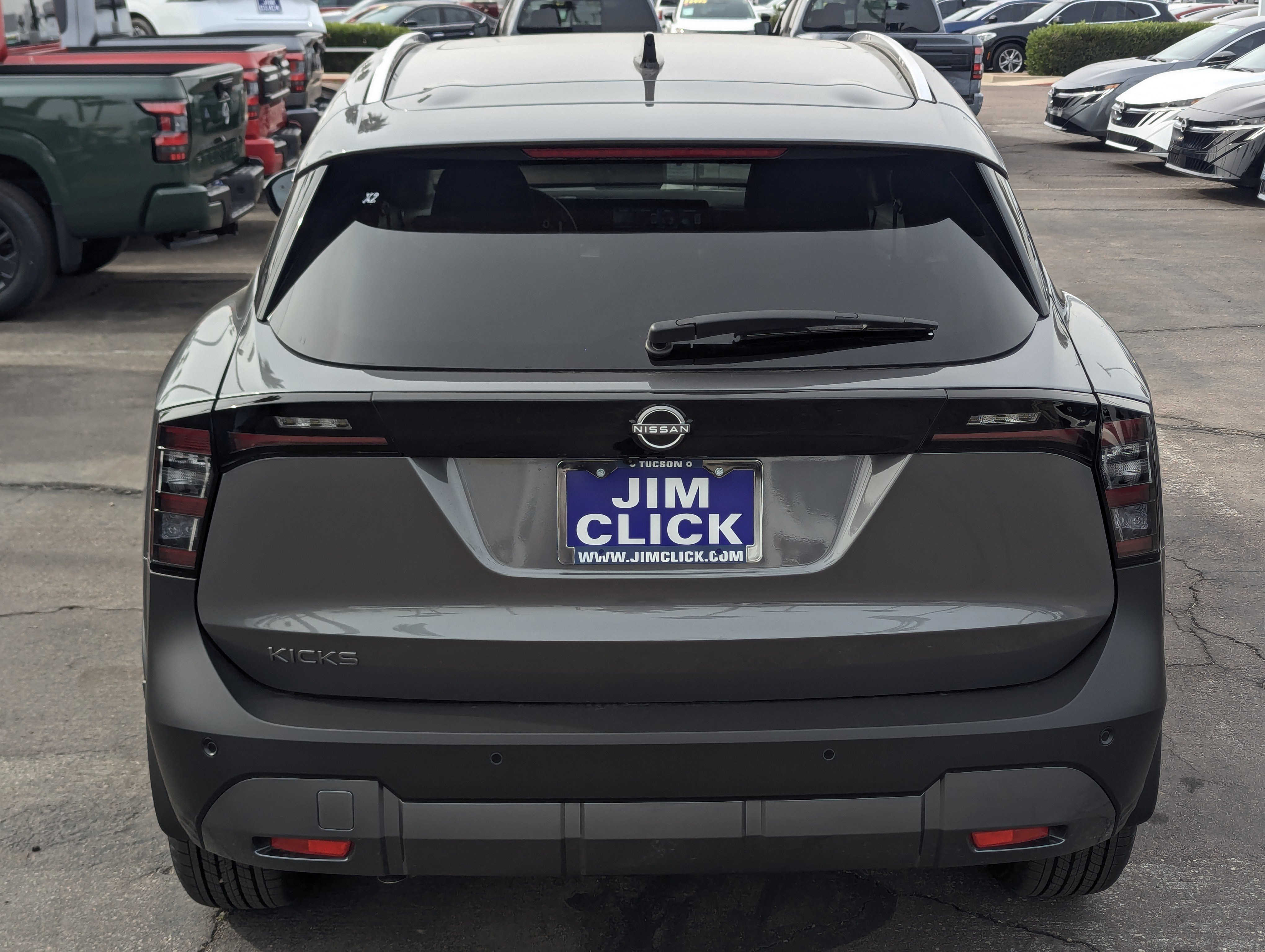 New 2026 Nissan Kicks SV image 3