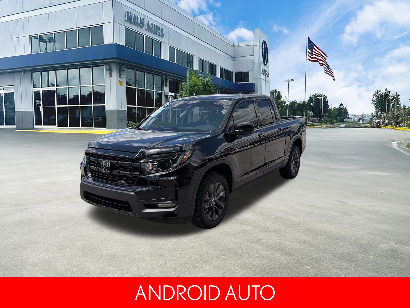 Used 2025 Honda Ridgeline Sport image 9