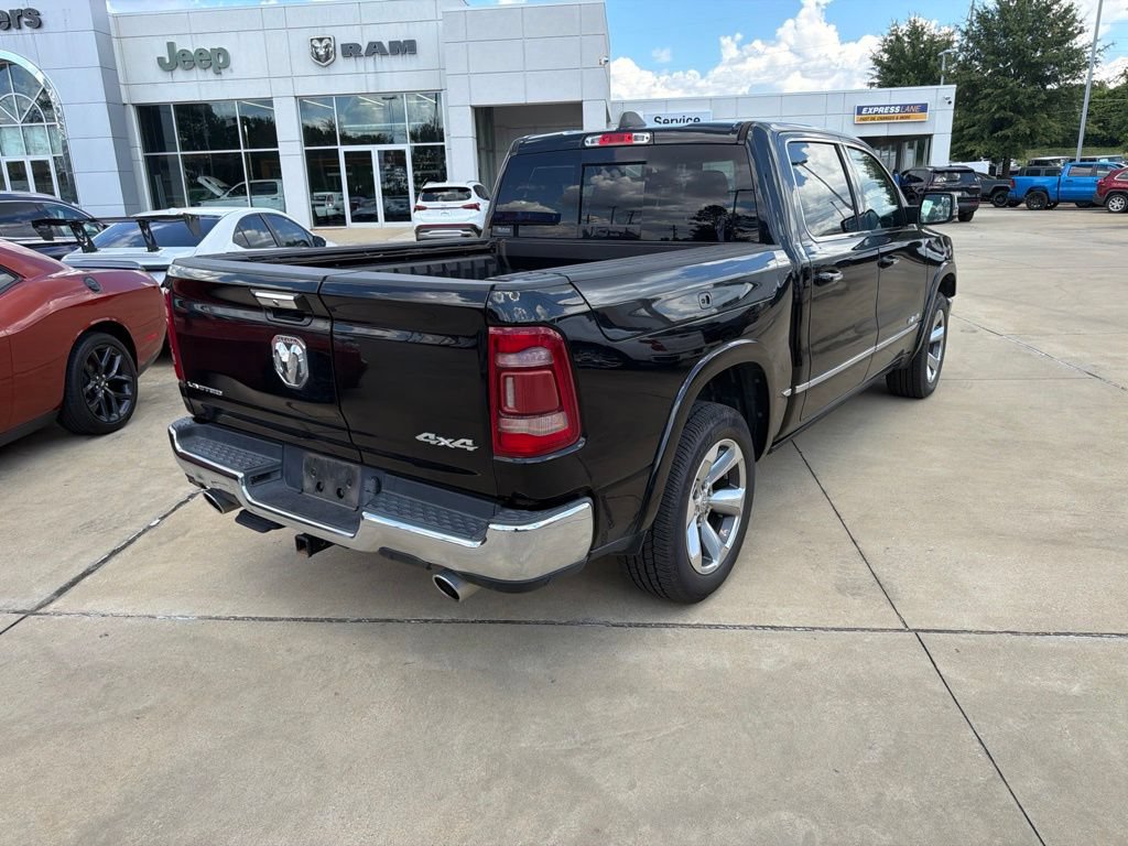 Used 2021 RAM 1500 Limited AWD/4WD image 12