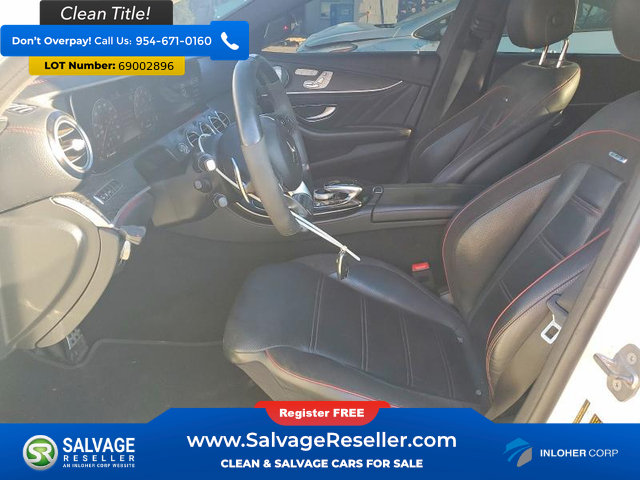Used 2018 Mercedes-Benz E 43 AMG 4MATIC Sedan image 9
