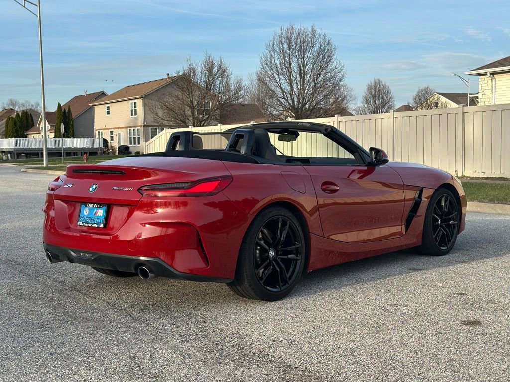 Used 2021 BMW Z4 sDrive30i w/ M Sport Package image 7