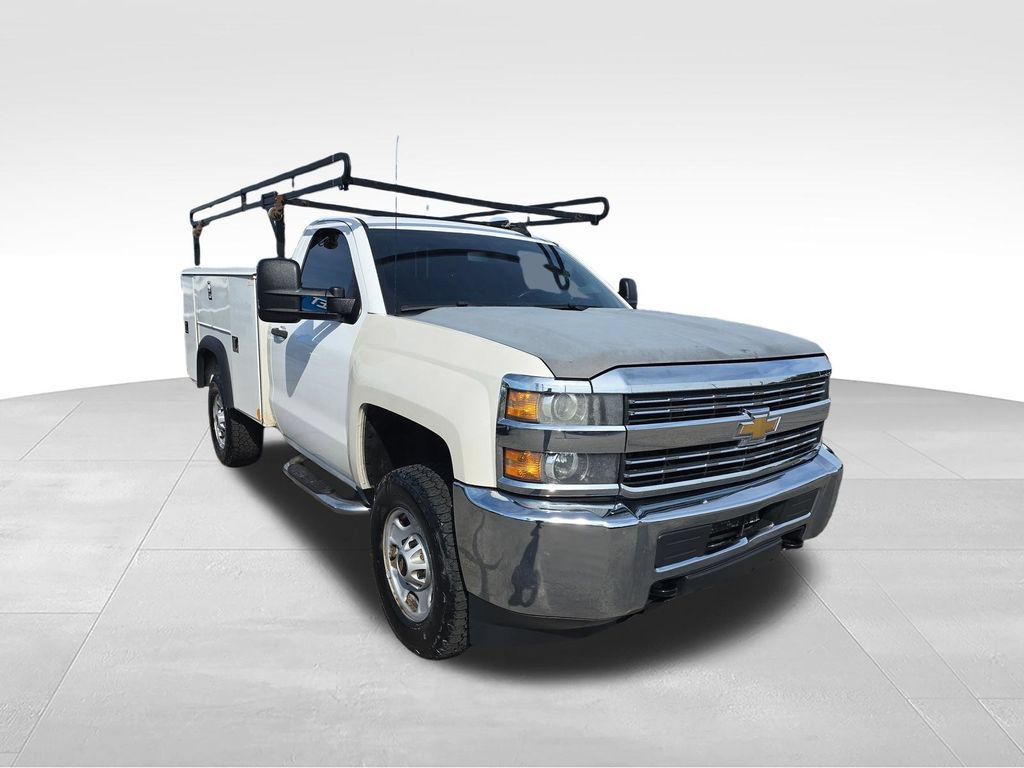 Used 2016 Chevrolet Silverado 2500 W/T w/ Snow Plow Prep Package AWD/4WD image 7
