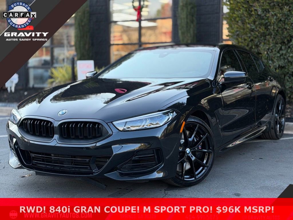 Used 2025 BMW 840i w/ M Sport Professional Package image 1
