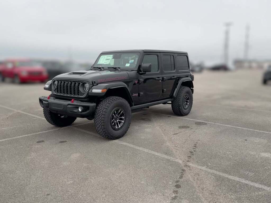 New 2026 Jeep Wrangler Unlimited Rubicon image 4