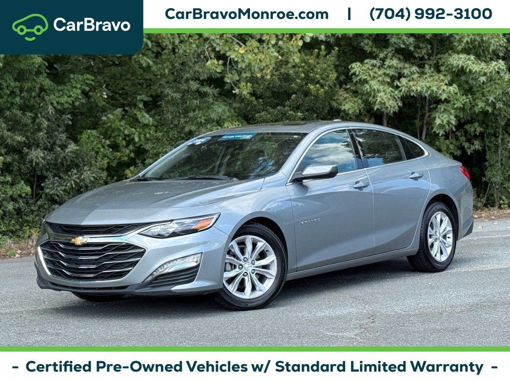 Certified 2024 Chevrolet Malibu LT