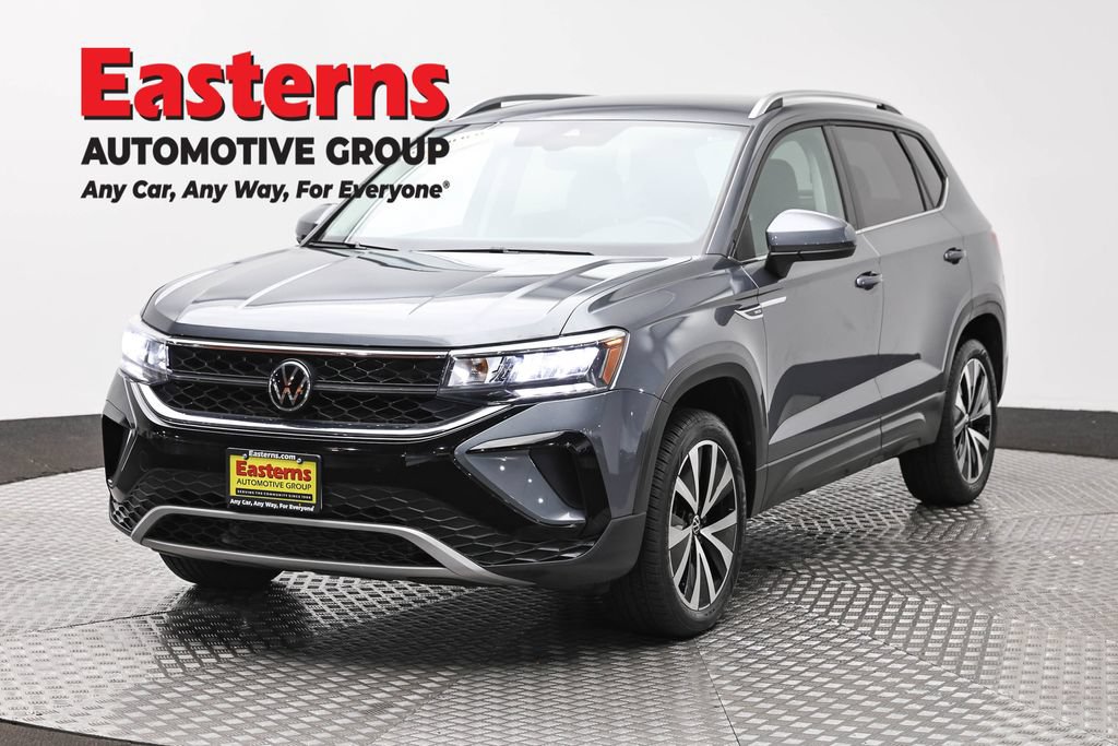 Used 2022 Volkswagen Taos SE