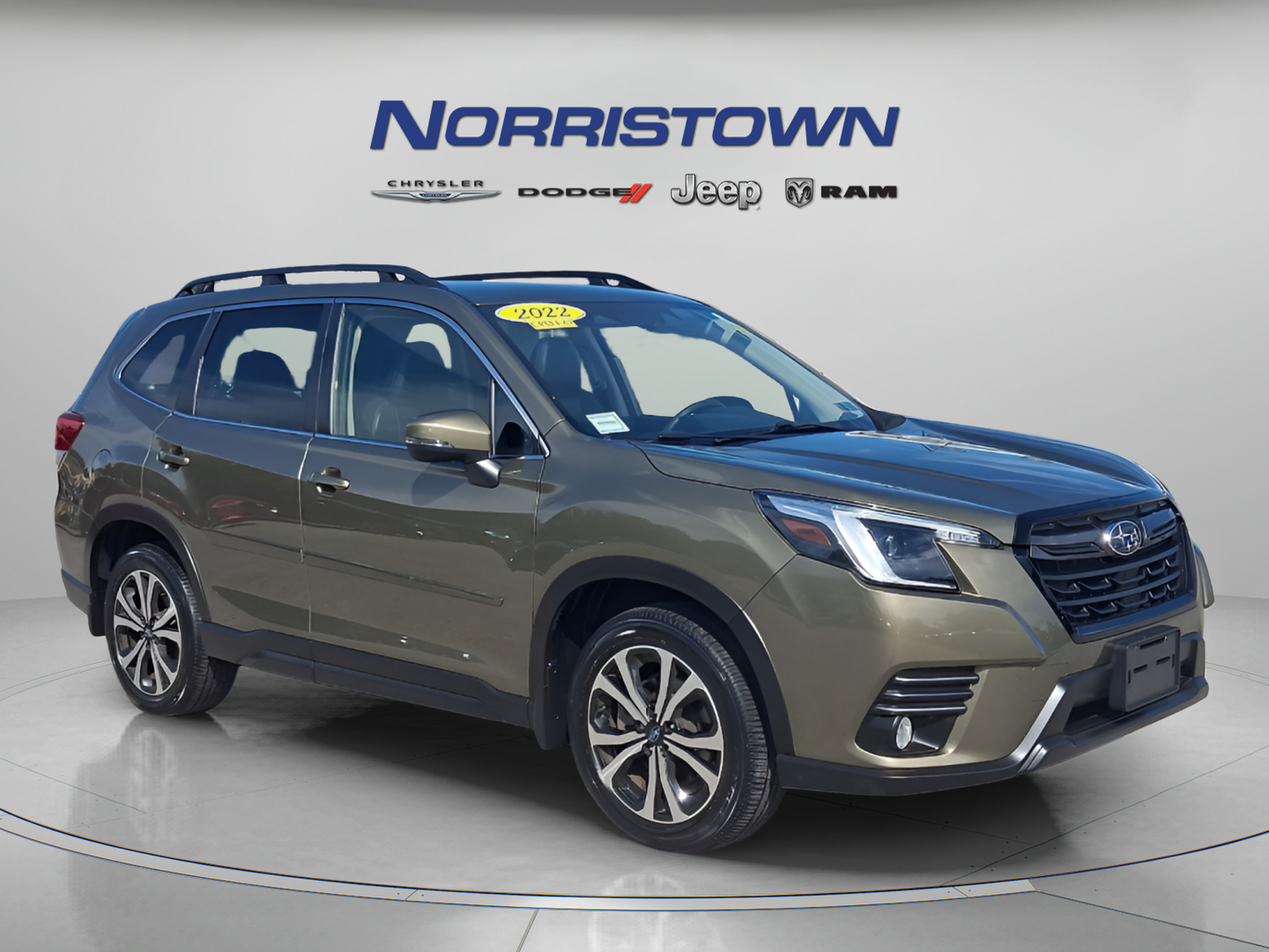 Used 2022 Subaru Forester Limited