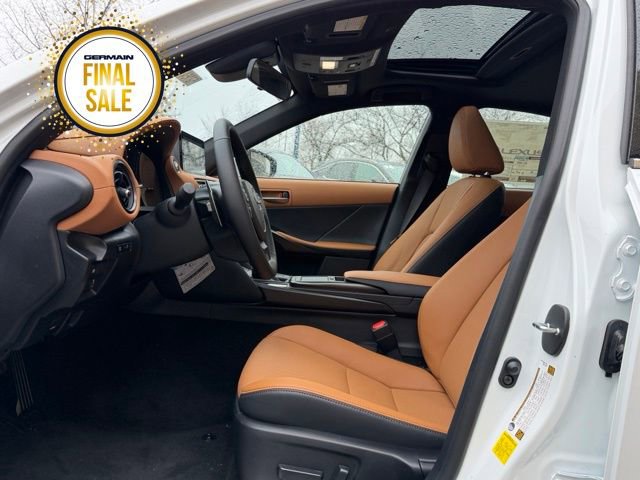 New 2025 Lexus IS 350 F Sport image 17