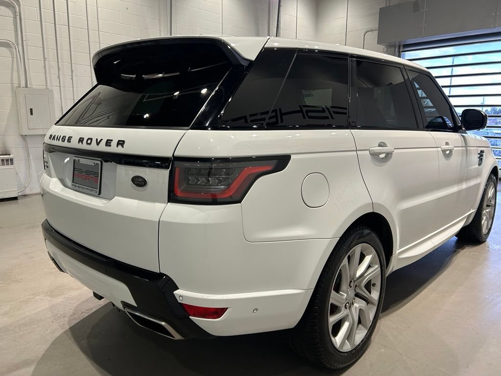 Used 2020 Land Rover Range Rover Sport HSE Dynamic AWD/4WD image 7