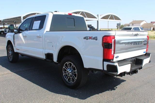 Used 2024 Ford F250 Limited AWD/4WD image 7