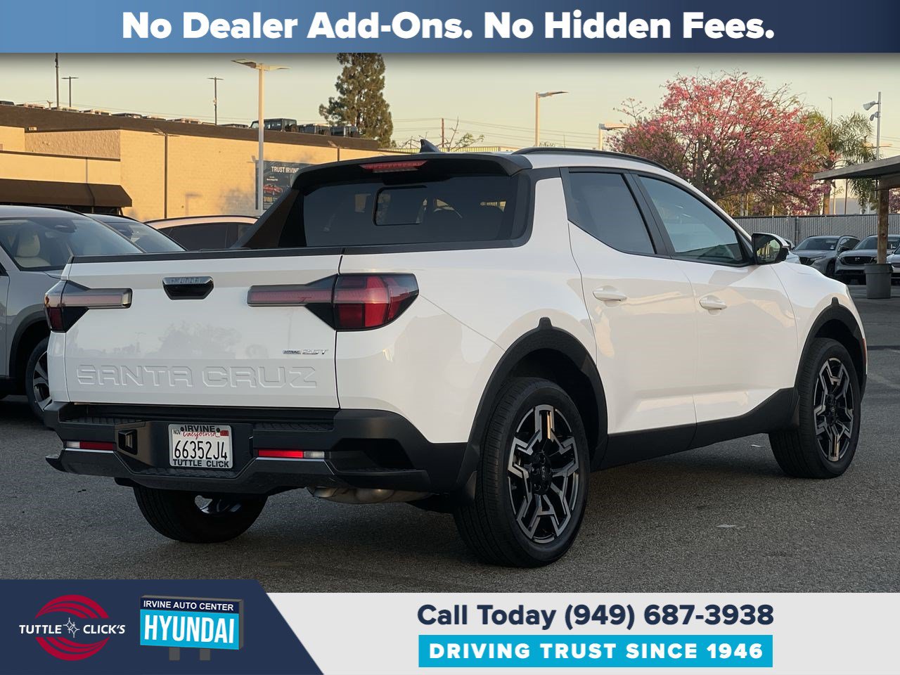 Certified 2025 Hyundai Santa Cruz Limited AWD/4WD image 15