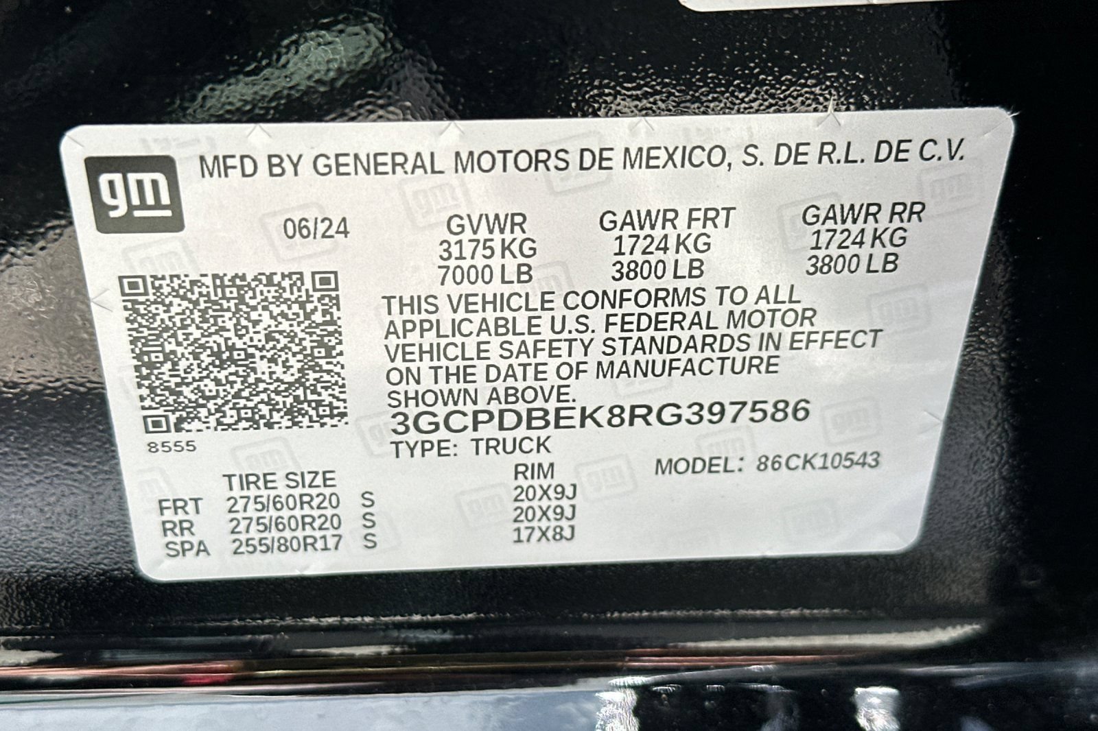 Certified 2024 Chevrolet Silverado 1500 Custom w/ LPO, Dark Essentials Package AWD/4WD image 37