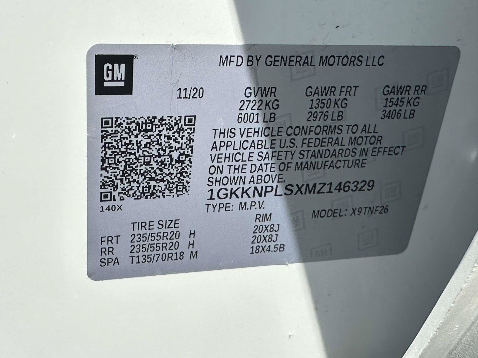 Used 2021 GMC Acadia Denali w/ Denali Technology Package FWD image 30