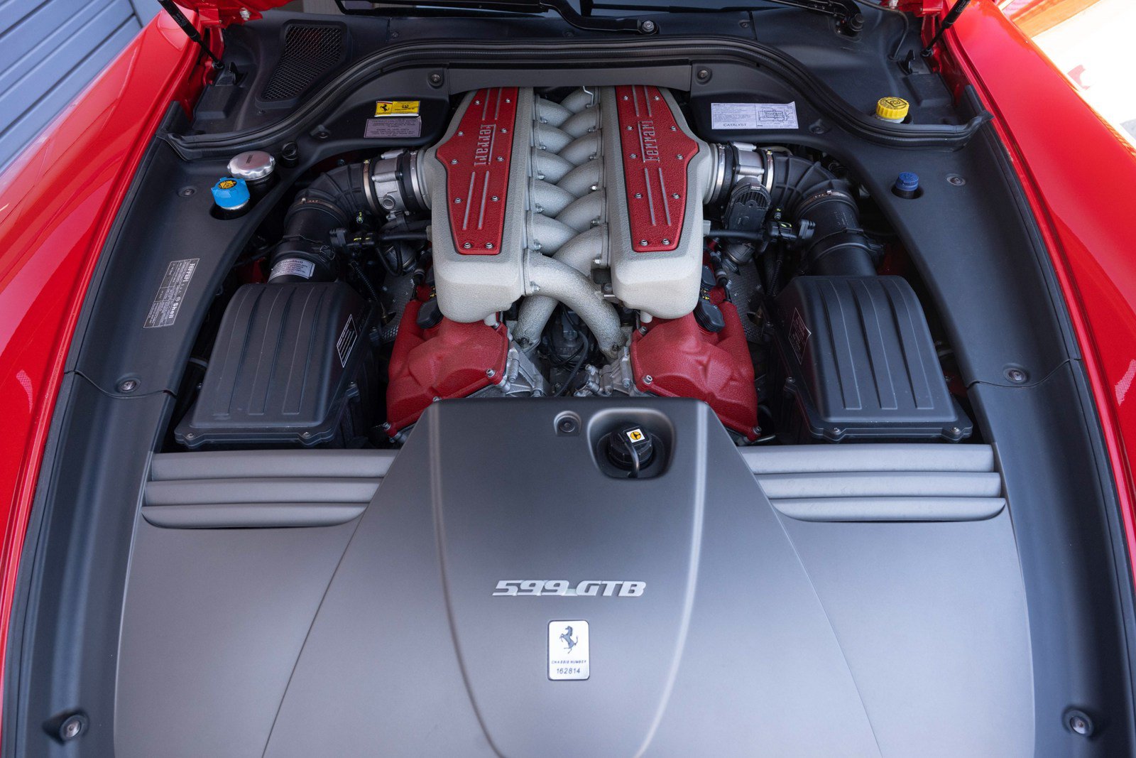 Used 2008 Ferrari 599 GTB Fiorano RWD image 10