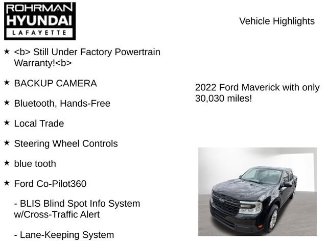 Used 2022 Ford Maverick XL image 8