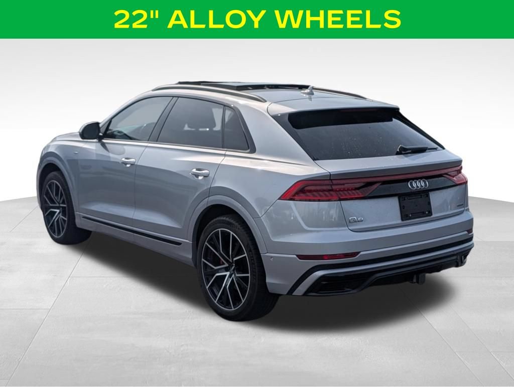 Used 2019 Audi Q8 Premium Plus w/ Premium Plus AWD/4WD image 10