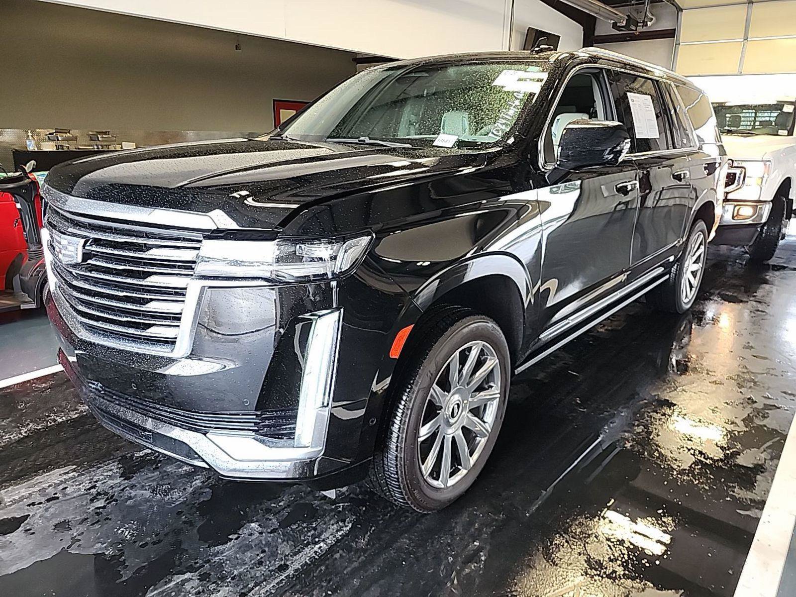 Used 2021 Cadillac Escalade ESV Premium Luxury Platinum AWD/4WD image 2