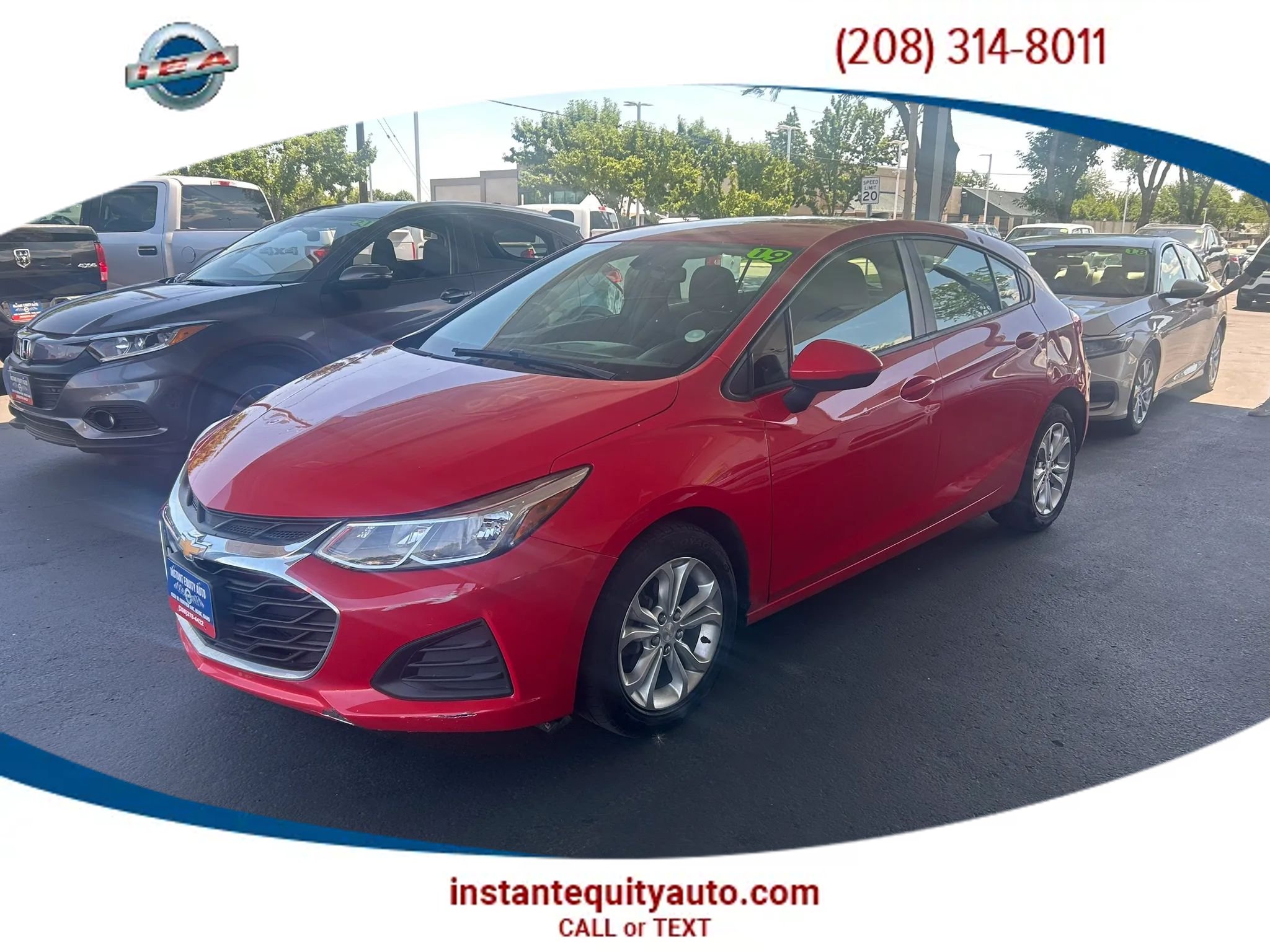 Used 2019 Chevrolet Cruze LS w/ LS Convenience Package