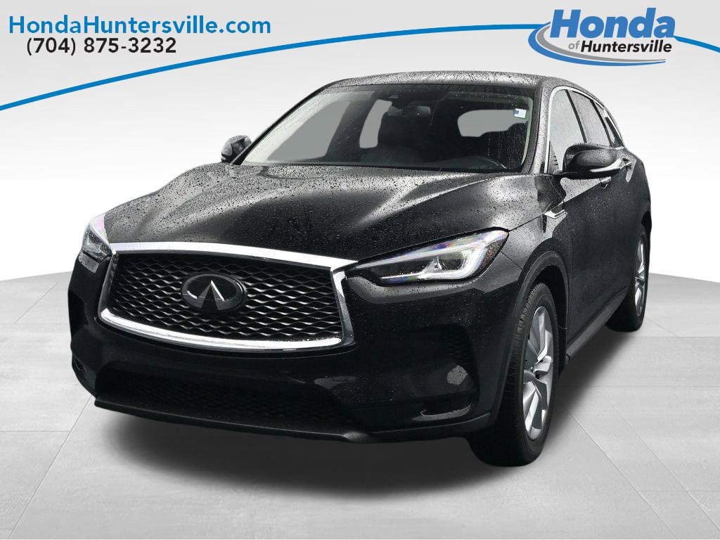 Used 2022 INFINITI QX50 Pure AWD/4WD image 3