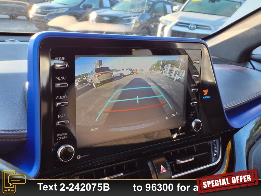 Used 2021 Toyota C-HR XLE FWD image 23