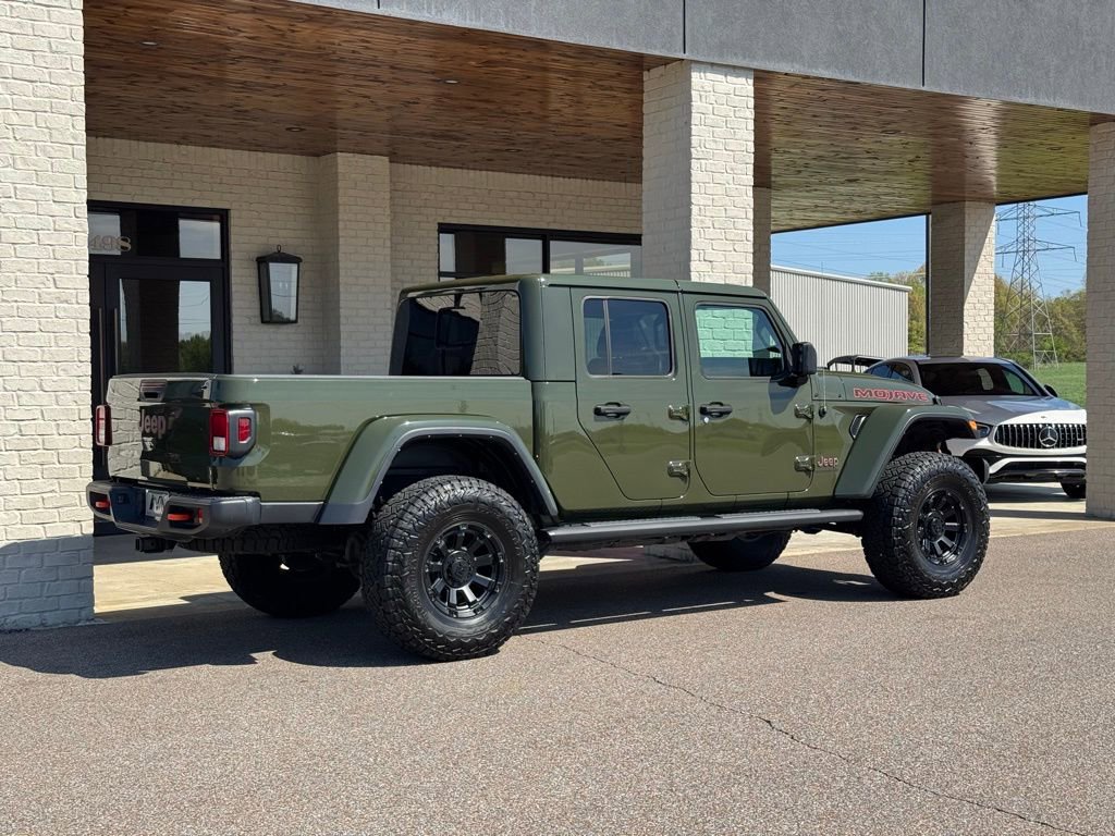 Used 2022 Jeep Gladiator Mojave w/ Trailer Tow Package AWD/4WD image 14