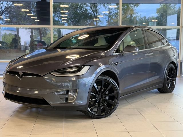 Used 2021 Tesla Model X Long Range AWD/4WD image 2