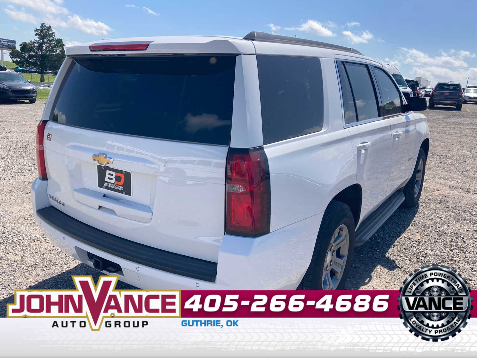 Used 2018 Chevrolet Tahoe LS RWD image 7