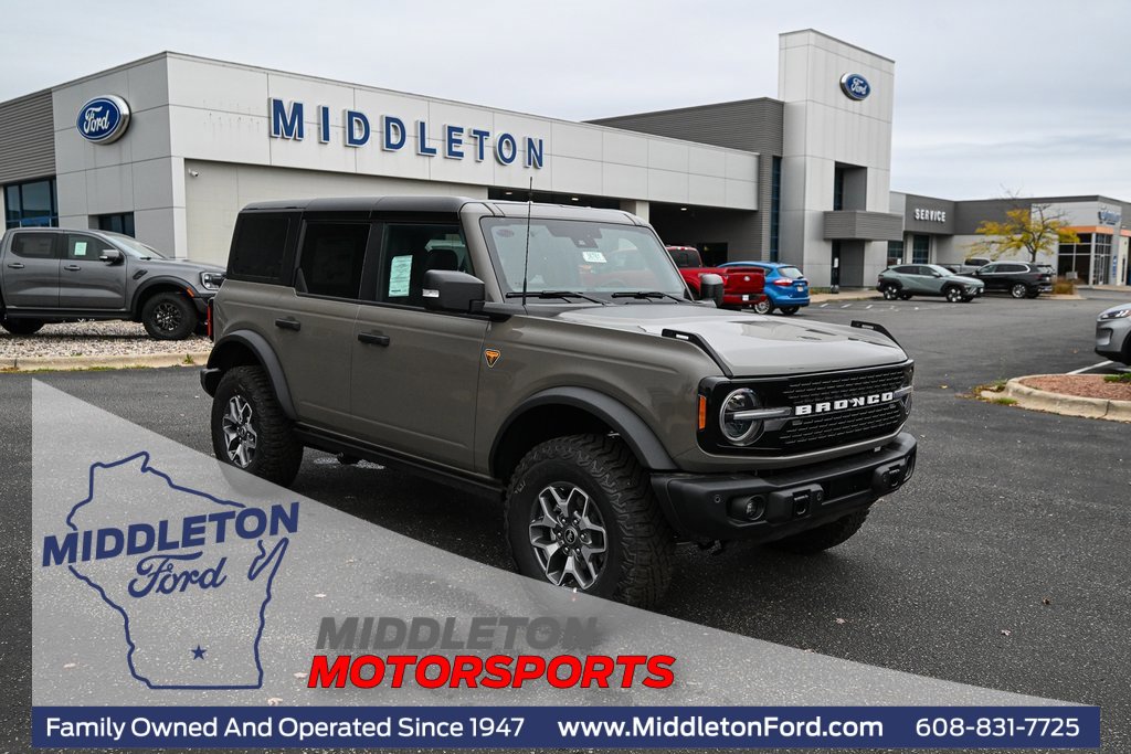 New 2025 Ford Bronco Badlands