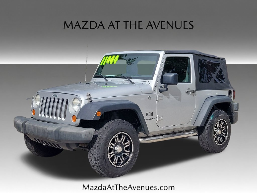 Used 2007 Jeep Wrangler X AWD/4WD 360° Tour