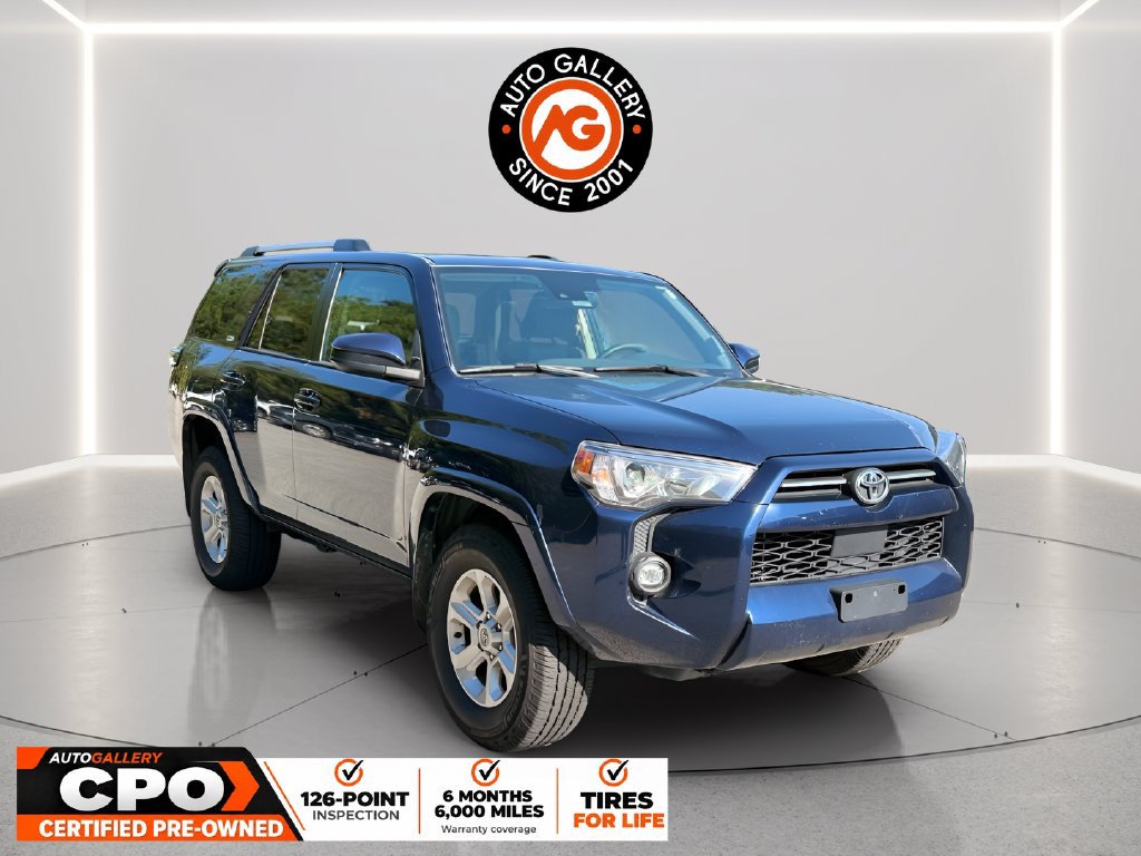 Used 2022 Toyota 4Runner SR5