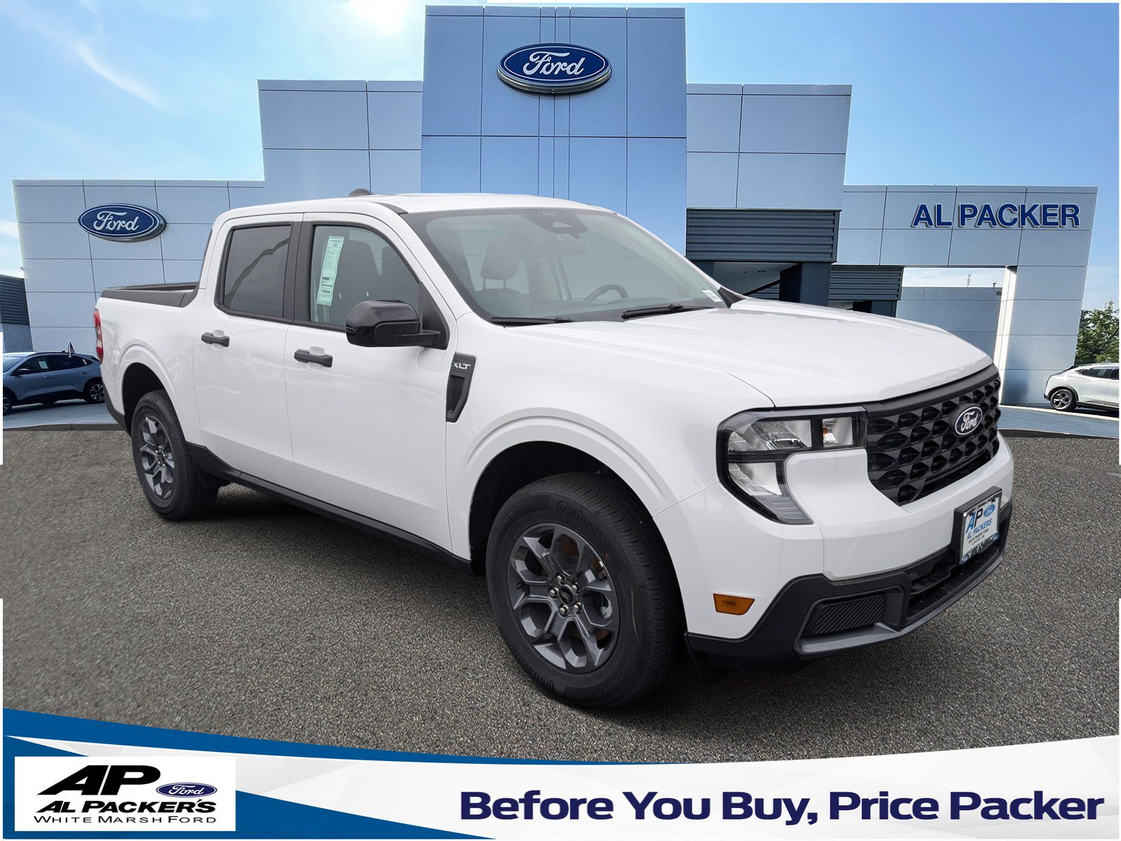 New 2026 Ford Maverick XLT w/ Equipment Group 301A