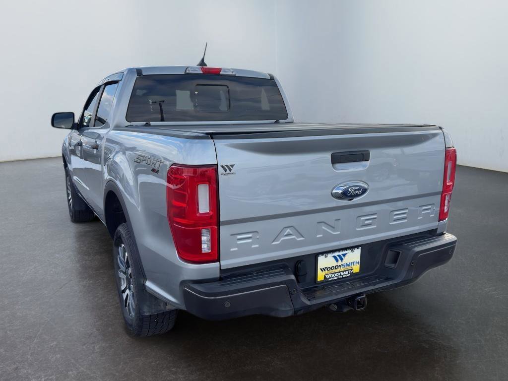 Used 2023 Ford Ranger XLT w/ Equipment Group 302A High image 3
