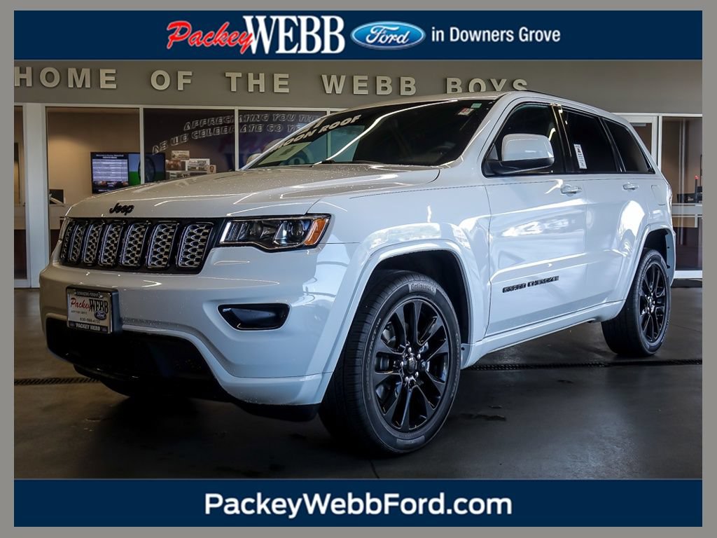 Used 2021 Jeep Grand Cherokee Laredo X AWD/4WD image 1