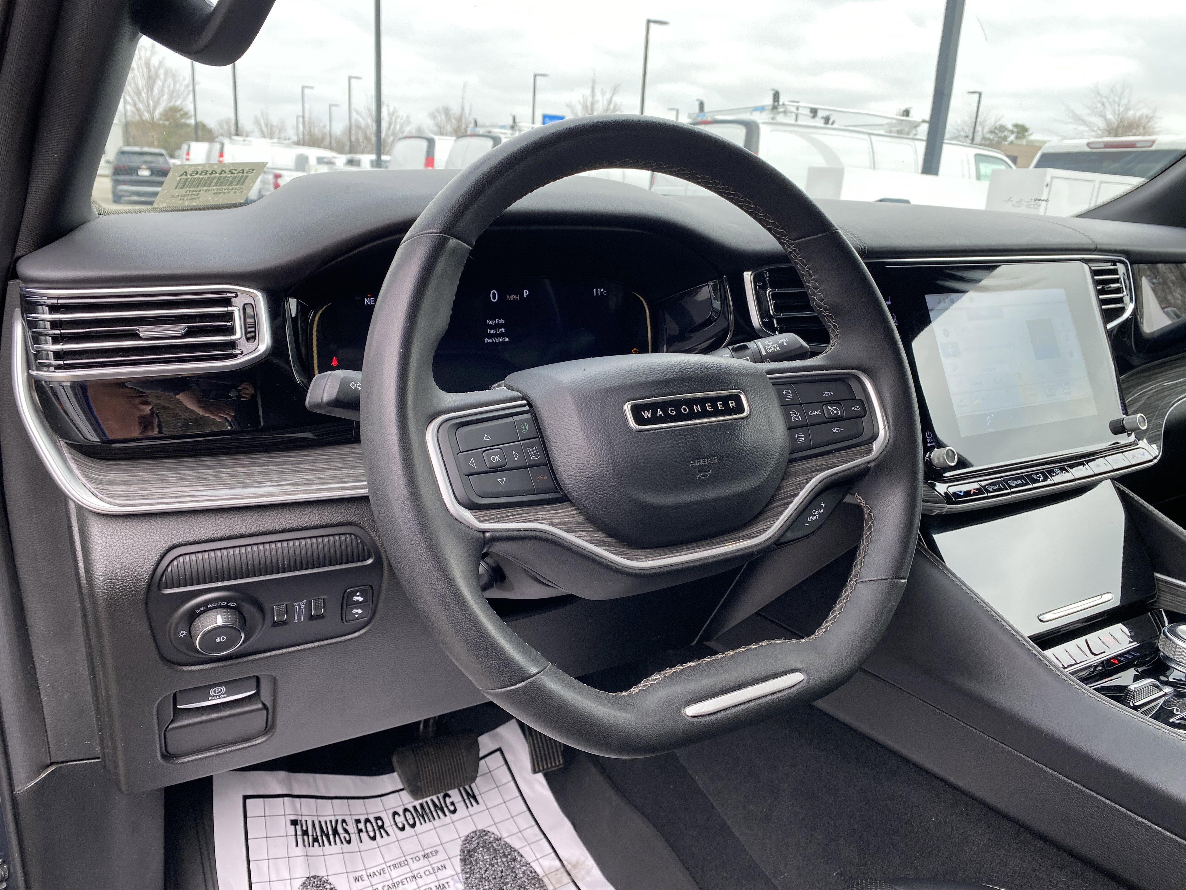 Used 2022 Jeep Wagoneer Series III w/ Premium Group I image 17