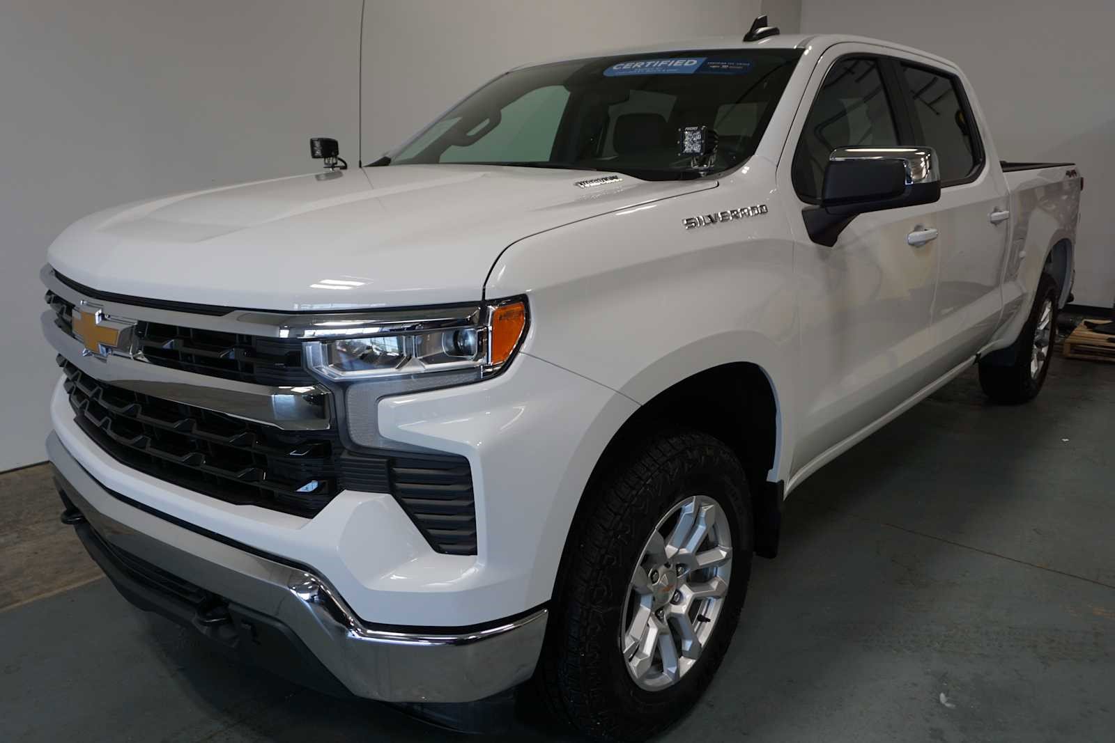 Certified 2025 Chevrolet Silverado 1500 LT