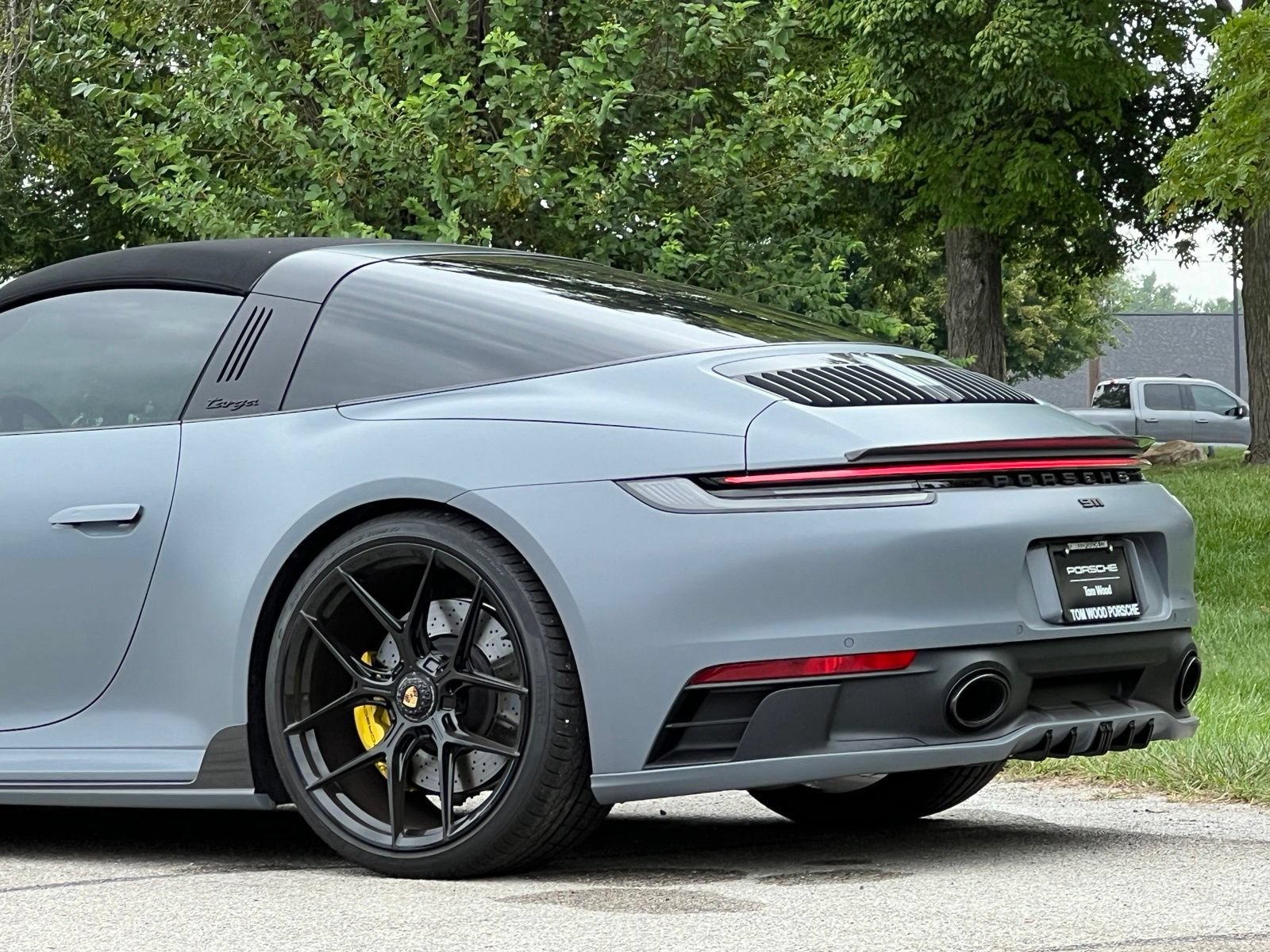 Certified 2024 Porsche 911 Targa 4 GTS AWD/4WD image 21
