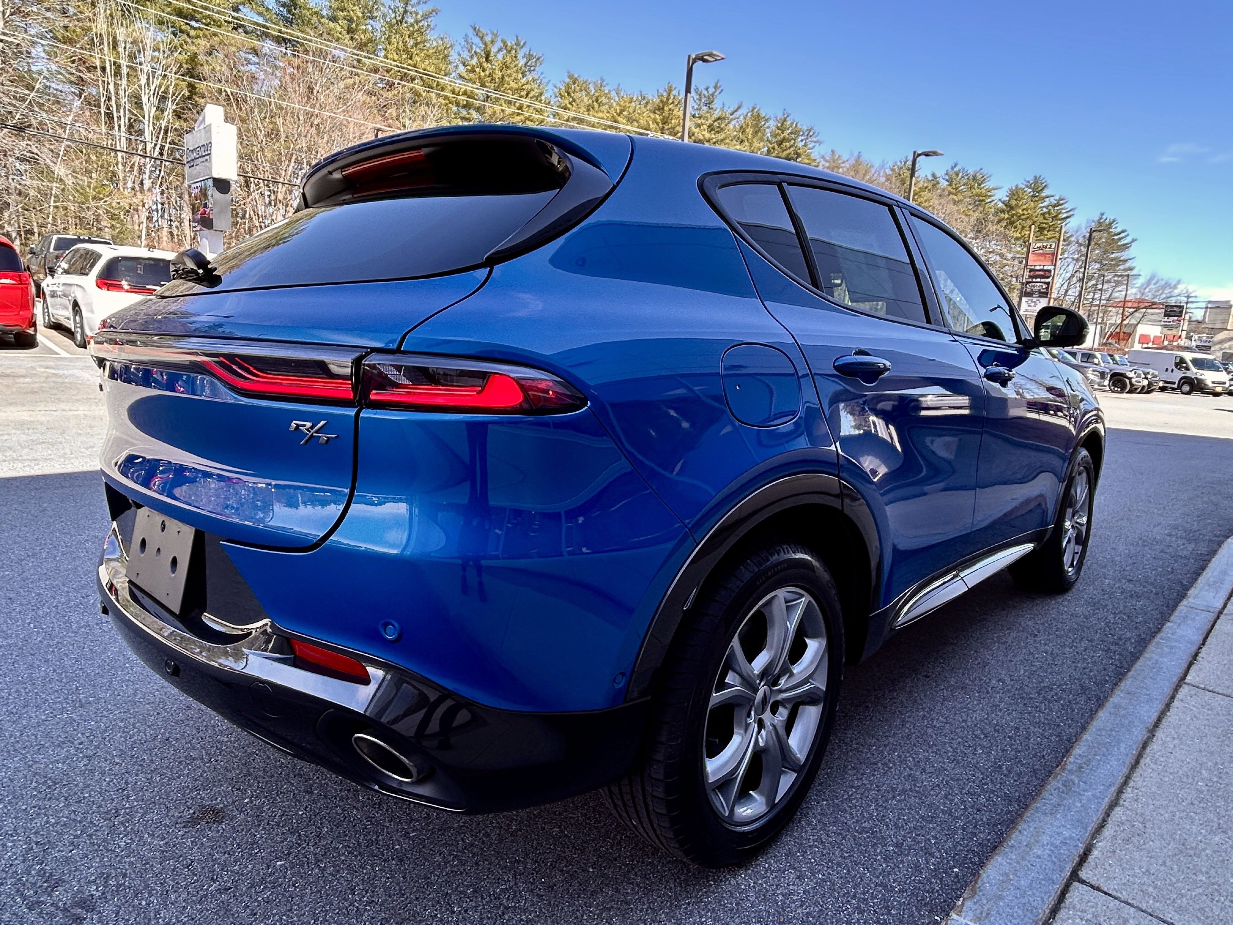 Certified 2024 Dodge Hornet R/T w/ Tech Pack w/o Parking AWD/4WD image 16