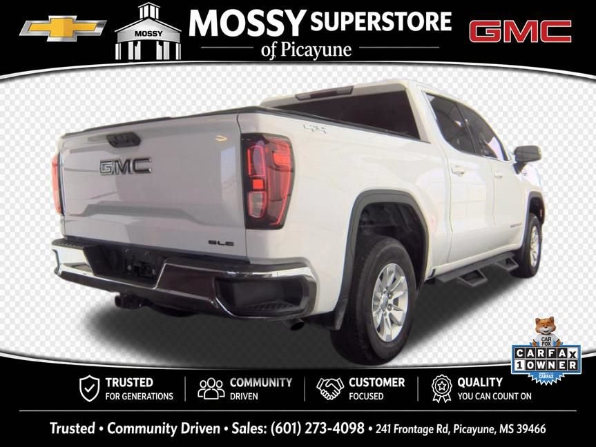 Used 2023 GMC Sierra 1500 SLE AWD/4WD image 4