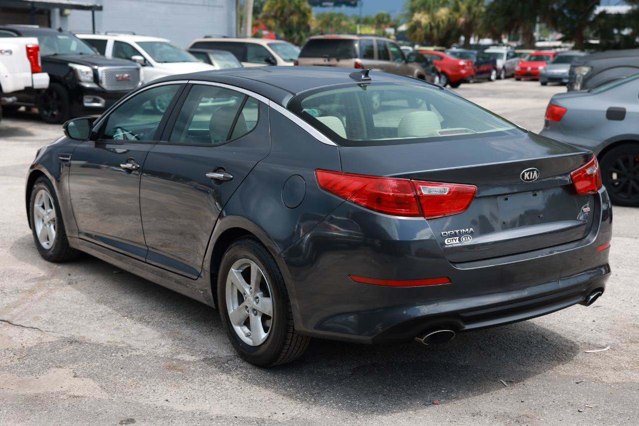 Used 2015 Kia Optima LX w/ Paint Protection Film Package FWD image 5
