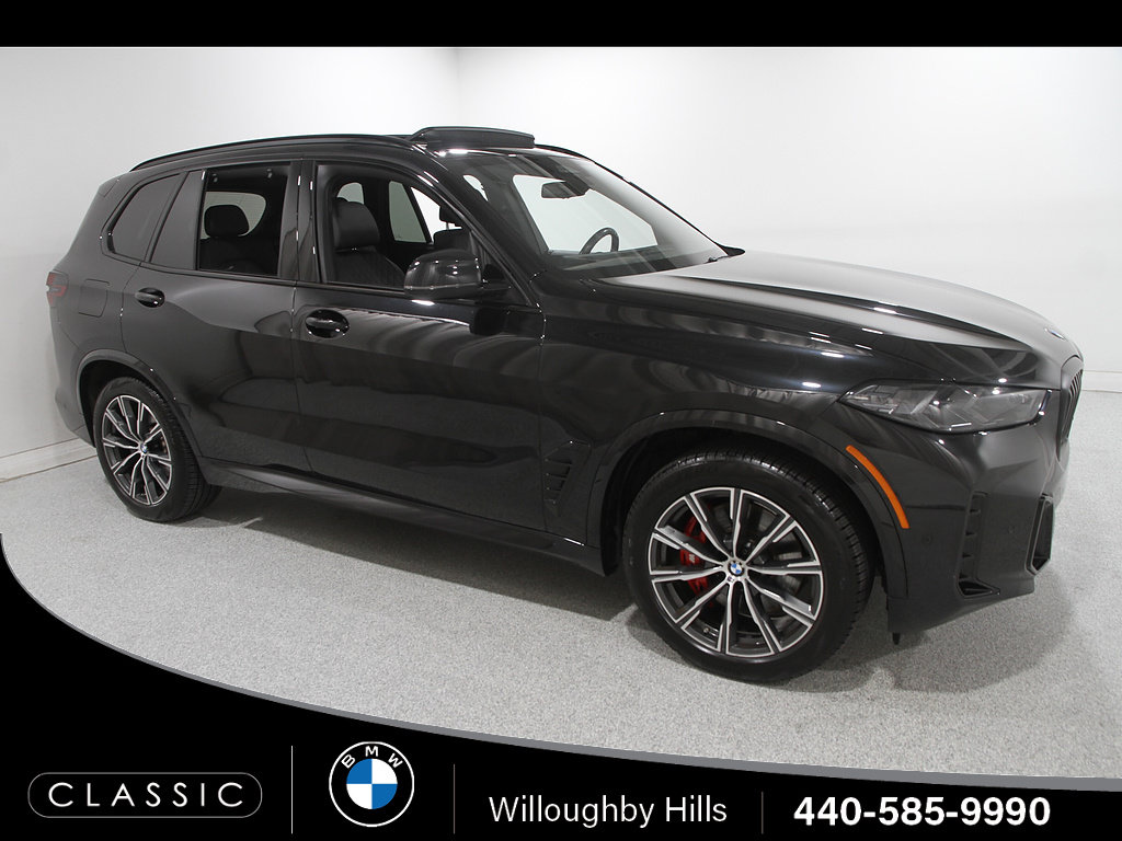 Used 2024 BMW X5 xDrive40i w/ Executive Package