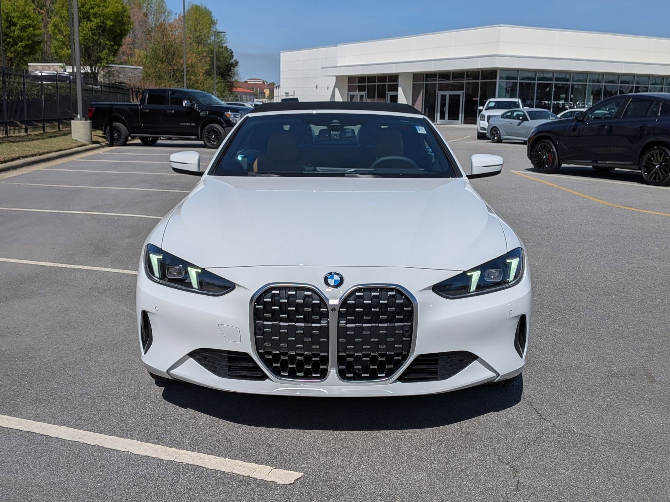 New 2026 BMW 430i Convertible w/ Premium Package RWD image 8