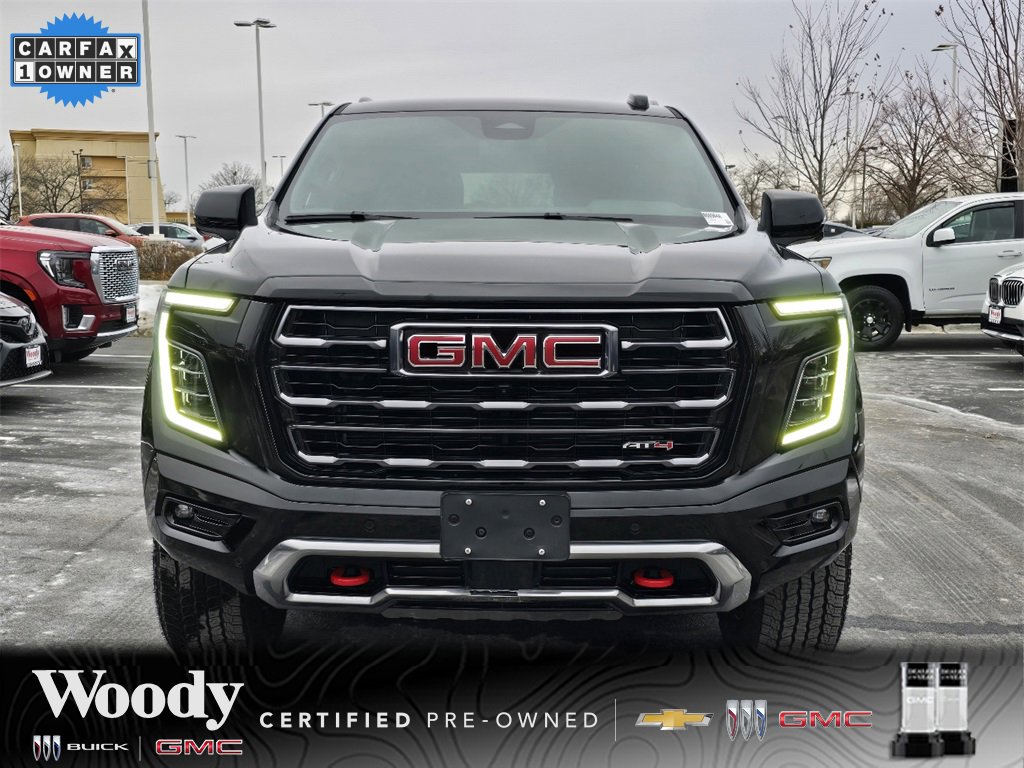 Certified 2025 GMC Yukon AT4 image 3